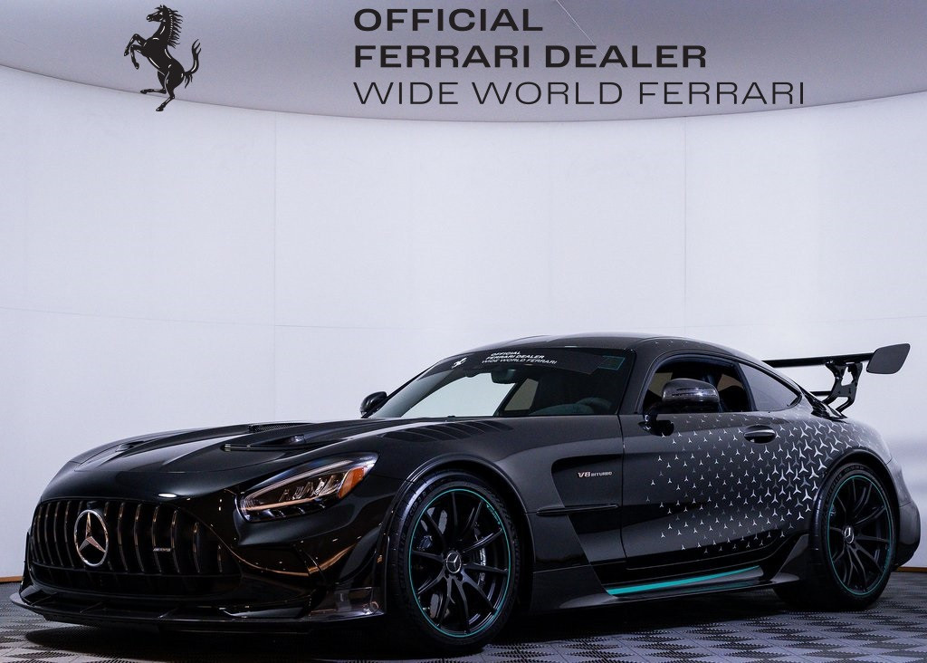 2021 Mercedes-Benz AMG GT Black Series VIN W1KYJ8BA6MA041856