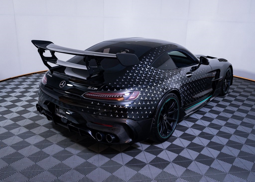 2021 Mercedes-Benz AMG GT Black Series VIN W1KYJ8BA6MA041856