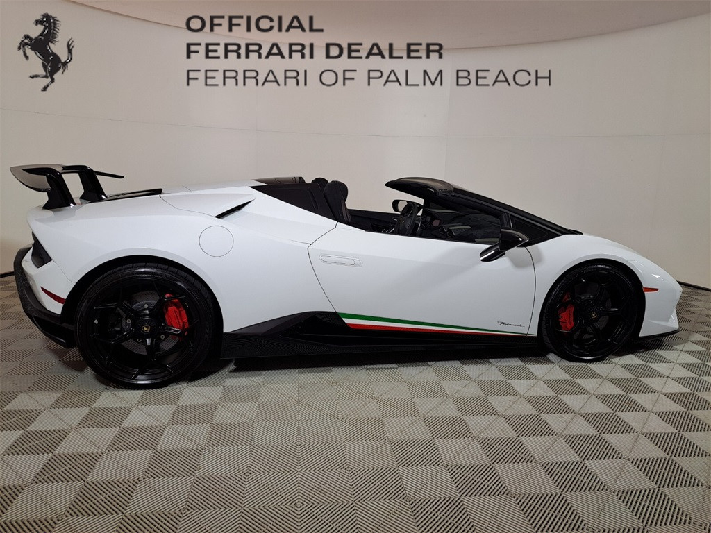2018 Lamborghini Huracan Performante Spyder | VIN ZHWUS4ZF3JLA10414
