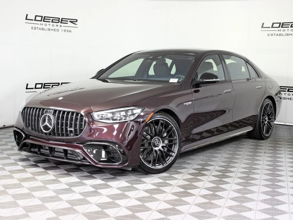 2024 Mercedes-Benz S63 AMG 4MATIC | VIN W1K6G8CBXRA294991