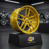 Los Angeles Lakers Player Exclusive 5U 2-Piece Wheels