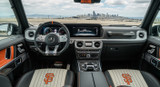 Custom Built  San Francisco Giants Widebody 2025 Mercedes-Benz G63 AMG by Players Club Cars | REF G63A0818202504 Custom Built  San Francisco Giants Widebody 2025 Mercedes-Benz G63 AMG by Players Club Cars | REF G63A0818202504