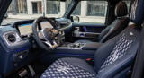 Custom Built New York Yankees Widebody 2025 Mercedes-Benz G63 AMG by Players Club Cars | REF G63A0818202507 Custom Built New York Yankees Widebody 2025 Mercedes-Benz G63 AMG by Players Club Cars | REF G63A0818202507