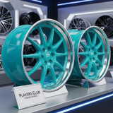 Players Club 10 Sleek 2-Piece Wheels