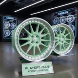 Players Club 12 Straight 2-Piece Wheels