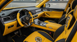 Custom Built Boston Bruins 2025 Honqi E-HS9 by Players Club Cars | REF EHS90827202502 Custom Built Boston Bruins 2025 Honqi E-HS9 by Players Club Cars | REF EHS90827202502