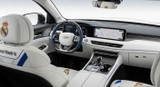 For Sale: Custom Built Real Madrid 2025 Honqi E-HS9 by Players Club Cars | REF EHS90827202506 For Sale: Custom Built Real Madrid 2025 Honqi E-HS9 by Players Club Cars | REF EHS90827202506
