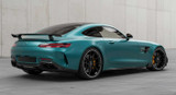 Satin Teal Wrapped AMG GT For Sale