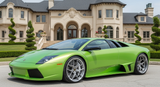 Verde Ithaca Wrapped Lamborghini Murcielago LP640 For Sale Verde Ithaca Wrapped Lamborghini Murcielago LP640 For Sale
