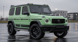 Pastel Mint Green Wrapped G Wagon For Sale Pastel Mint Green Wrapped G Wagon For Sale