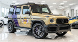 Los Angeles Lakers Wrapped G Wagon For Sale Los Angeles Lakers Wrapped G Wagon For Sale