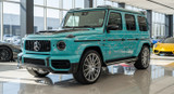 Tiffany & Co. Wrapped G63 For Sale Tiffany & Co. Wrapped G63 For Sale