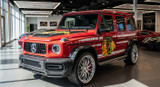 Chicago Blackhawks Wrapped G Wagon For Sale Chicago Blackhawks Wrapped G Wagon For Sale
