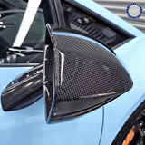 Carbon Fiber Lamborghini Huracan Side Mirrors
