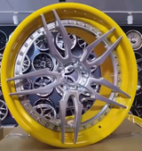 Players Club 5 U Monoblock Wheels