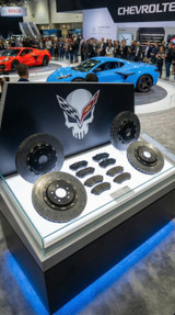 Corvette C8 Z06 Carbon Ceramic Brakes