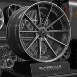 Players Club 10 Straight 2-Piece Forged Wheels