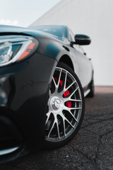 E63 AMG Brakes