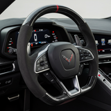 Carbon Fiber Corvette C8 Steering Wheel Carbon Fiber Corvette C8 Steering Wheel
