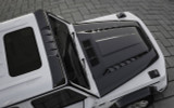 Players Club Carbon Fiber Custom G Wagon LED Roof Spoiler