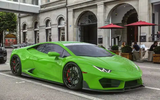 Carbon Fiber Lamborghini Huracan Front Lip Spoiler