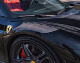 Ferrari SF90 Carbon Fiber Front Fenders