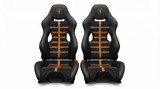 Carbon Fiber Ferrari Racing Seats