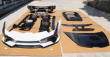 Lamborghini Huracan Tecnica Carbon Fiber Rear Wing Spoiler