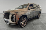 New 2025 Cadillac Escalade Sport For Sale | Argent Silver & Whisper Beige VIN 1GYS9FRL2SR209666
