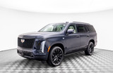 New 2025 Cadillac Escalade Sport Platinum For Sale | Galactic Gray Metallic & Whisper Beige 1GYS9GRL8SR194287