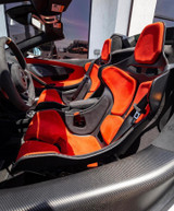 Upgrade Your McLaren with Senna, P1, or Recaro Podium Seats