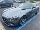 Command the Curves: 2017 AMG GT in Selenite Grey. Buy it now!