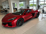 Are You Ready for this Red Mist Metallic Corvette Z06? If Not, Move Along!