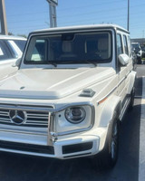 2021 Mercedes-Benz Polar White G550 For Sale