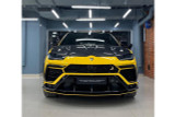 Craving a Lamborghini Urus Custom? Look No Further Than the Carbon Fiber Front Splitter