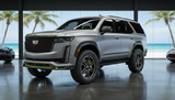 WIDER THAN A G-WAGON: This Satin Grey Escalade Widebody Build Just Broke the Internet
