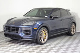 For Sale 2024 Porsche Cayenne Coupe Turbo GT | Algarve Blue Metallic & Black VIN WP1BK2AY7RDA72563