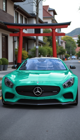 When you visit Chinatown San Francisco, make sure your AMG GT looks the part!