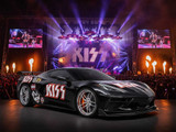 KISS Corvette C8 with Insane 20/21" Wheels! You won't believe this Rock-N-Roll Supercar!