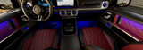 MANUFAKTUR Signature Bengal Red Looks Sharp on This G63 AMG