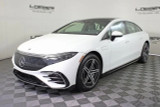 2024 Mercedes-Benz EQS 450 4MATIC For Sale | Polar White & Macchiato Beige
