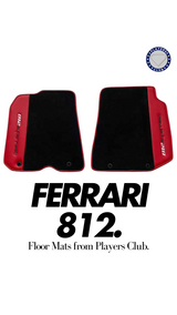 Your Ferrari 812 is a masterpiece. Don't let your floor mats be an afterthought.