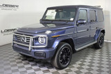 New 2025 G-Wagon G 550 For Sale | Twilight Blue Metallic & Black VIN W1NWH1AB3SX004328