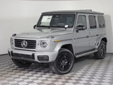 New 2025 G-Wagon G 580 For Sale | MANUFAKTUR Signature Arabian Grey & Black W1NWM0AB5SX030029