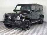 New 2025 G-Wagon G 580 For Sale | Obsidian Black Metallic & Black W1NWM0AB3SX017862