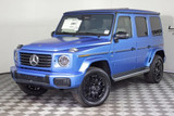 New 2025 G-Wagon G 580 For Sale | MANUFAKTUR Signature South Sea Blue Magno & Black W1NWM0AB6SX028113