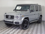 New 2025 G-Wagon G 580 For Sale | MANUFAKTUR Signature Arabian Grey & Black W1NWM0AB4SX028658