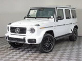New 2025 G-Wagon G 580 For Sale | Polar White & Black W1NWM0AB7SX030257