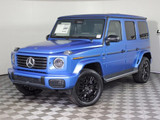 New 2025 G-Wagon G 580 For Sale | MANUFAKTUR Signature South Sea Blue Magno & Black W1W1NWM0AB0SX030312