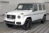 New 2025 G-Wagon G 580 For Sale | MANUFAKTUR Moonlight White Metallic & Black W1NWM0ABXSX024775